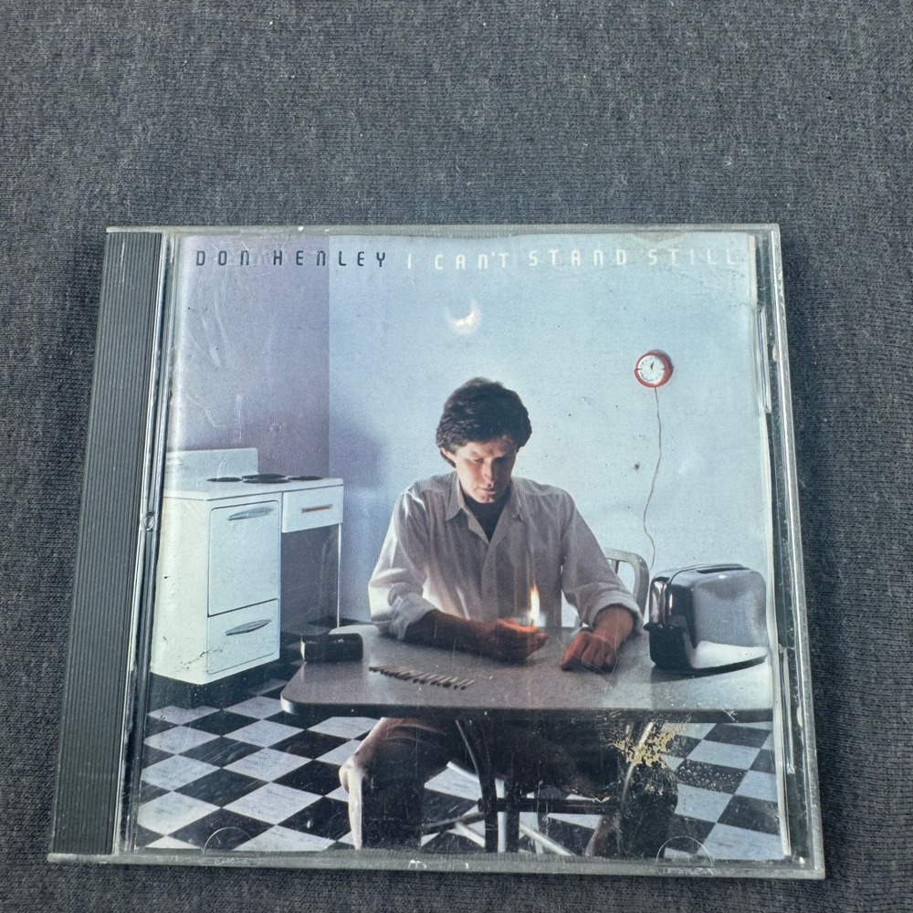 Don Henley I Can't Stand Still CD Album Asylum Records 60048-2 Dirty Laundry